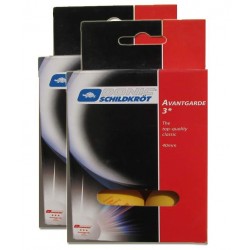 Donic Avantgrade 3*(Orange) Table Tennis Balls